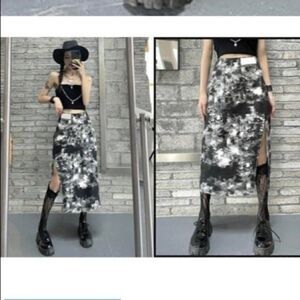 Kimchi blue High low Maxi skirt sz 0 BoxQ